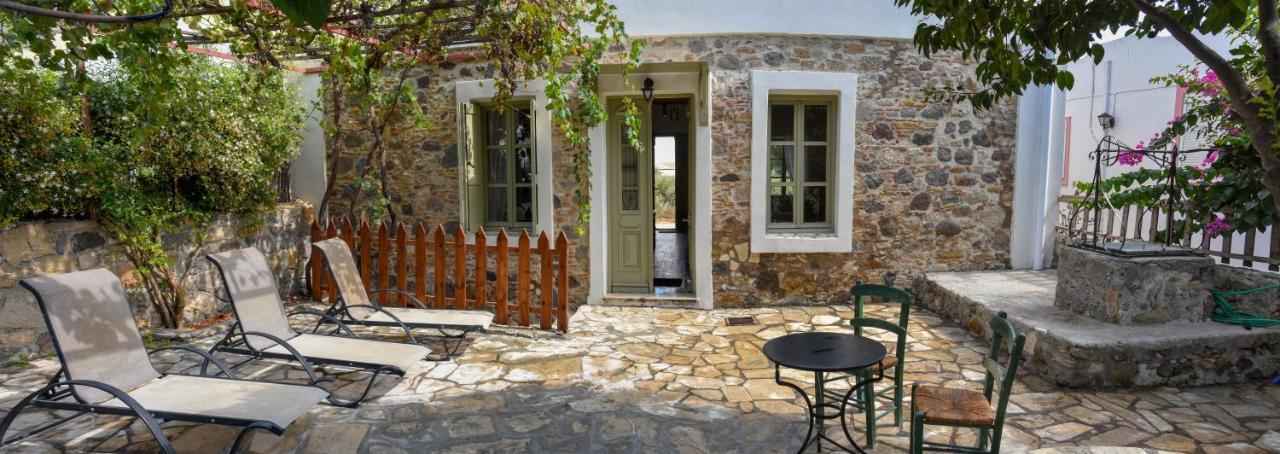 Villa Stone House Kleio Kos Antimachia Exterior foto