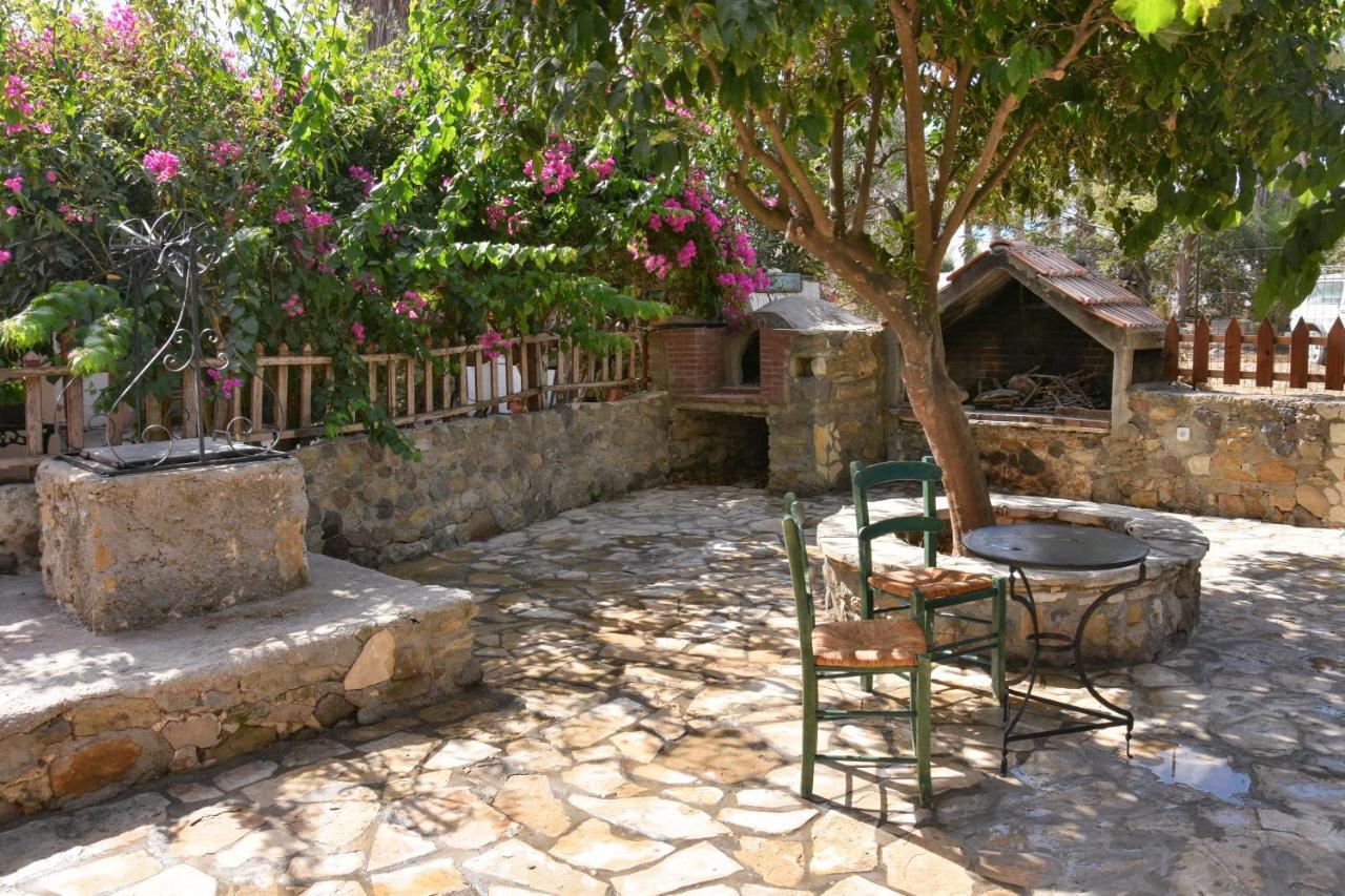 Villa Stone House Kleio Kos Antimachia Exterior foto