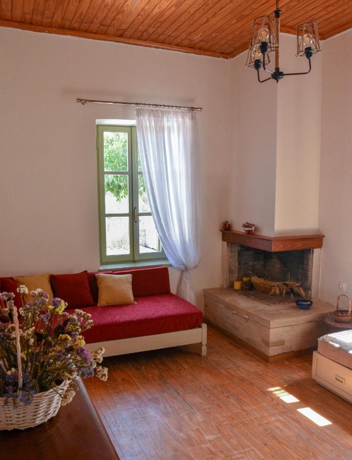 Villa Stone House Kleio Kos Antimachia Exterior foto