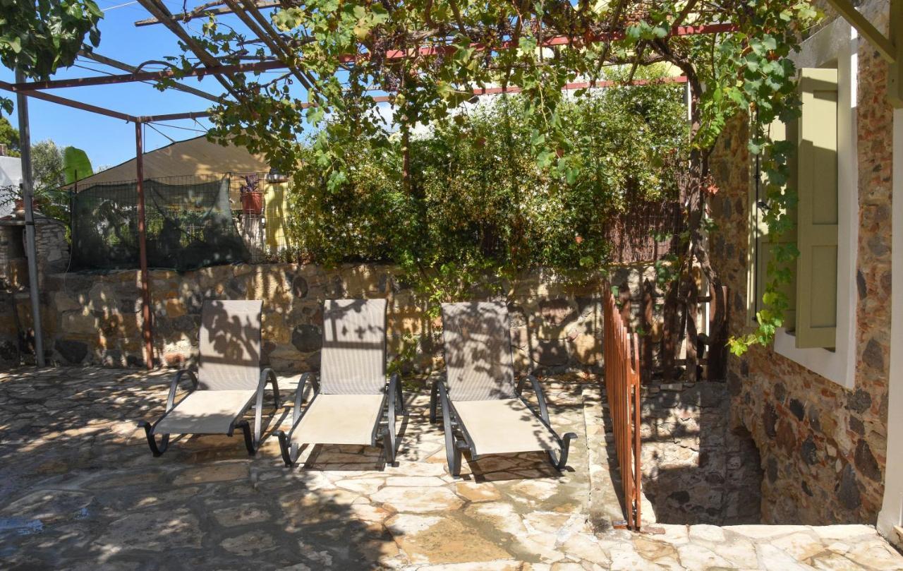 Villa Stone House Kleio Kos Antimachia Exterior foto
