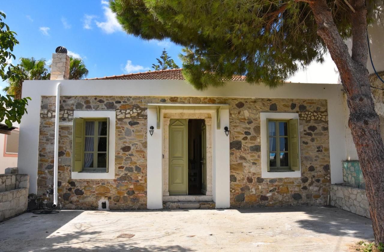 Villa Stone House Kleio Kos Antimachia Exterior foto