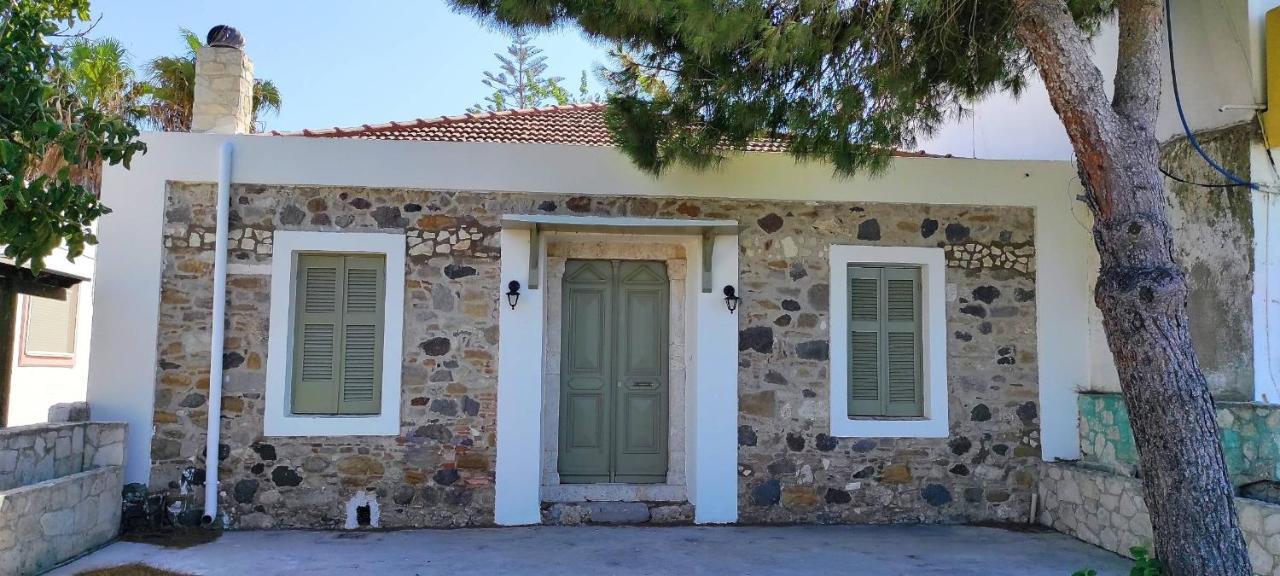 Villa Stone House Kleio Kos Antimachia Exterior foto