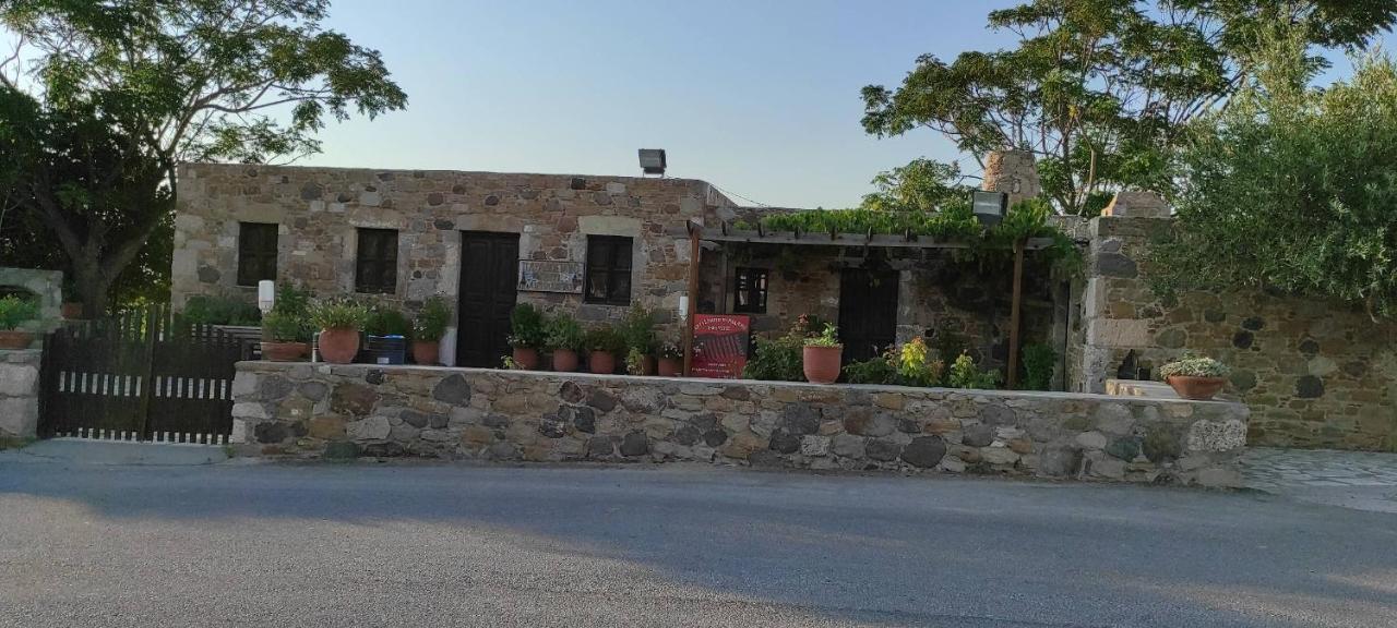 Villa Stone House Kleio Kos Antimachia Exterior foto